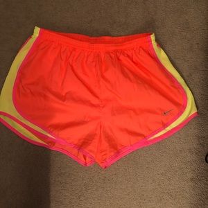 Nike running shorts